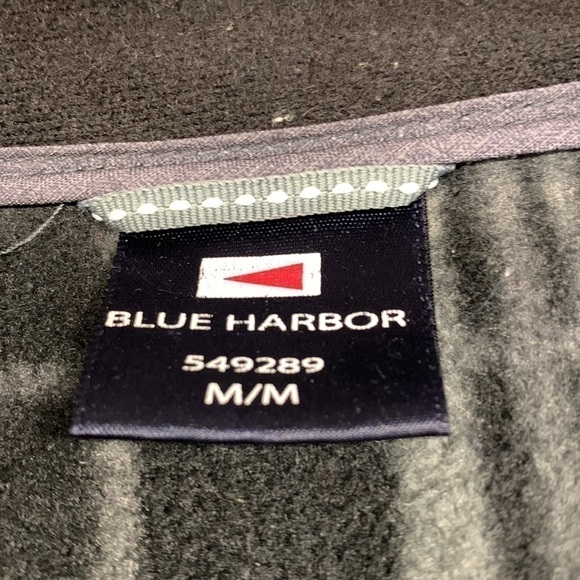 Blue Harbour Lined Windbreaker Jacket Mens Size Medium Colour Grey - Picture 3 of 12